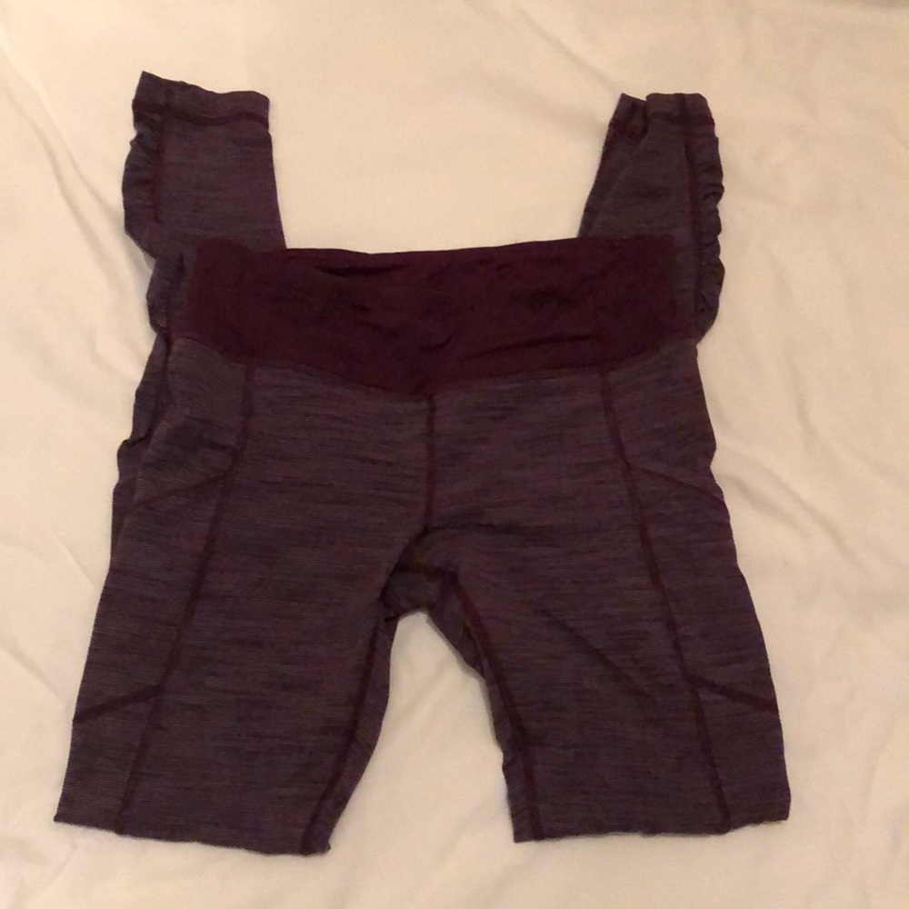 Lululemon ruched legging